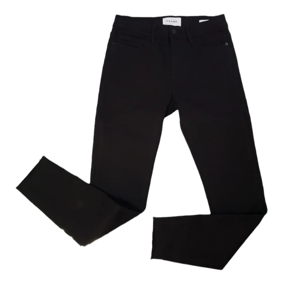 FRAME Le Skinny de Jeanne, Color Film Noir, Size 26